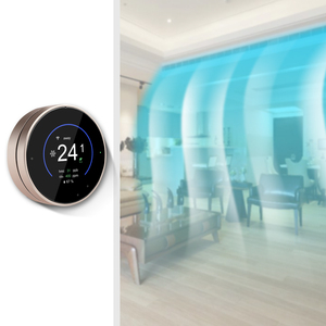 Nhà Máy Giá tổ loại Wifi thông minh modbus Lập trình bơm nhiệt nhiệt - Product Image 6