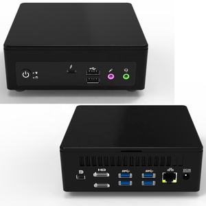 MiniTree12th Core <span class=keywords><strong>I7</strong></span> 1270P 1360P I5 1250P Computadora Portátil de 12 Núcleos 2xDDR4 Nvme PC para Juegos 4K HD DP Tipo C WIFI5 Ventilador de Refrigeración <span class=keywords><strong>NUC</strong></span> - Product Image 6