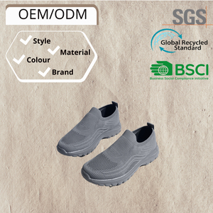 Zapatos para caminar de verano para hombre, zapatillas de deporte transpirables ligeras de malla, zapatos informales para hombre, zapatos de estilo para caminar para hombre - Product Image 4