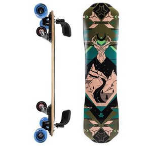 Machine de transfert de chaleur de logo de planche à roulettes de vente entière de planche à roulettes électrique de carbone d'usine de la Chine avec le contrôle de PLC - Product Image 5