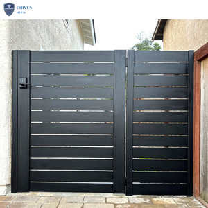 Automatic Modern <strong>Single</strong> <strong>Gates</strong> Aluminium <strong>Gate</strong> Main <strong>Design</strong> Prices Aluminum <strong>Gate</strong> Garden Courtyard Aluminium Modern <strong>Gate</strong>