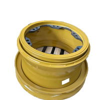 Jante en acier 35-31.00/4.0 pour pneus tout-terrain (OTR) pour excavatrice/chargeuse/niveleuse/machine de terrassement – Vente chaude
