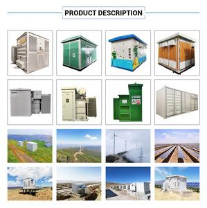 Sottostazione Trasformatrice Trifase Adattabile a Climi Estremi con Raffreddamento a Secco/a Olio per l'Integrazione di Energia Solare - Product Image 4