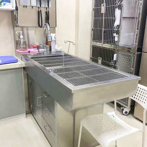 Hot Sale Veterinary <b>Stainless</b> <b>Steel</b> Animals Dog Cat Treatment Examination <b>Table</b> - Product Image 5