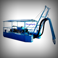 Drague portable, machine de dragage de sable, drague à aspiration à jet avec pompe à sable pour l'extraction de l'or
