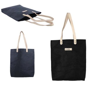 Diseñador de moda señoras lavable kraft papel bolso de las señoras - Product Image 4