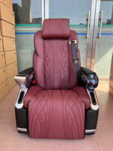 Asientos de Auto Personalizados de Lujo para Negocios, Varios <span class=keywords><strong>Colores</strong></span>, Reclinables, Exclusivos y Modificados, Gran Venta ST-VIPBZ - Product Image 4