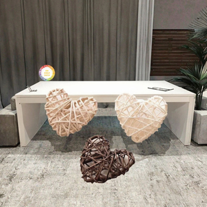 Premium Natural Wicker Christmas Tree Display Foldable Rattan Decoration - Product Image 3