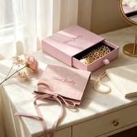 Barrettes personnalisées en gros avec logo, faites à la main, pour femmes, accessoires de cheveux de mariage, coffret cadeau, pochette à bijoux