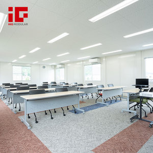 Luxueuse maison moderne appartements modulaires pliables avec jardin petites maisons préfabriquées avec bureau maisons conteneur préfabriquées pour hôtel - Product Image 2