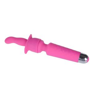 Silikon-Schlangenform Mini-Körperstab-Aufsatz Kopfzubehör für Iwand Mini Vibrator Massagestab - Product Image 2