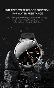 Reloj Inteligente 2026 con 4G, 5G, Llamadas, WiFi, Cámara Giratoria, Resistente al Agua, Pantalla Grande de 1.95 Pulgadas, Batería de 1880mAh, Descarga de Aplicaciones - Product Image 5