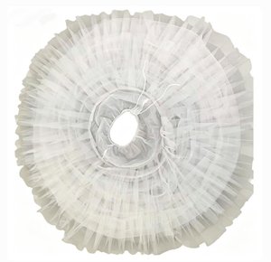 Nouvelle Jupe à 6 Cerceaux Longueur Ras du Sol Crinoline Blanc Accessoires <span class=keywords><strong>de</strong></span> Mariage - Product Image 4
