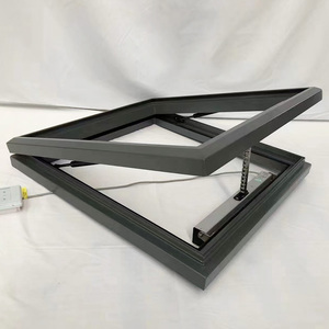 Claraboya Vertical de Aleación de Aluminio Auto Well <span class=keywords><strong>para</strong></span> Sótanos Modernos - Iluminación Inteligente <span class=keywords><strong>para</strong></span> <span class=keywords><strong>Escaleras</strong></span> con Deshumidificación, Resistente al Agua IP68 - Product Image 1