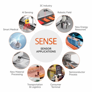 Akusense 2D 360 độ lidar quang điện cảm biến tầm xa công nghiệp tốc độ cao xe & đầu máy <span class=keywords><strong>Radar</strong></span> cho AGV Robot - Product Image 5