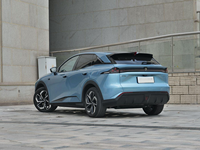 Nuevo coche eléctrico coche Changan Deepal S07 vehículo eléctrico 5 asientos lujo ciudad SUV Auto Coche