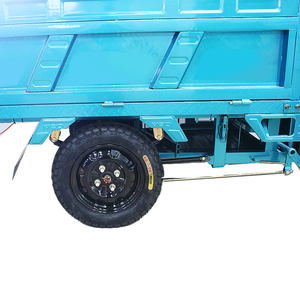 Горячая распродажа, высокое качество, 1200 Вт, логотип на заказ, электро-трицикл для курьерской доставки, грузовые электрические трициклы - Product Image 2