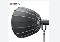 Triopo Kp2-70 70cm 27.55 "Portable pliable grande boîte à lumière parabolique profonde avec support Bowens