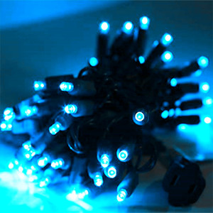 Ngoài Trời 50ct Ngoài Trời 5Mm Mini LED Chuỗi Đèn 5Mm Sân Vườn Trang Trí Đèn 5Mm Kỳ Nghỉ Giáng Sinh Đèn - Product Image 2