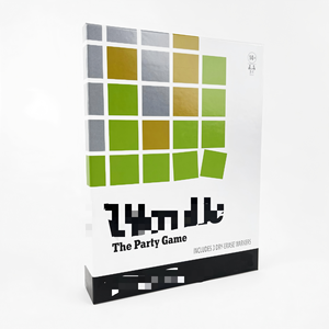 Juegos de Mesa Ecológicos de Alta Calidad con Logotipo Personalizado de Fábrica, Nuevo Diseño, Juego de Mesa para Fiestas en Stock, Venta al por Menor - Product Image 2