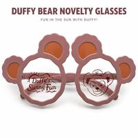 Lunettes Duffy Bear : Design Amusant et Soleil, Accessoires de Fête Estivale, Lunettes Fantaisie pour Enfants, Anniversaires, Parcs à Thème, Cabines Photo – Vente en Gros