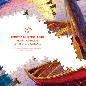 Puzzle personnalisé de 1000 pièces avec logo sur papier premium, jeu éducatif DIY, <span class=keywords><strong>casse</strong></span>-<span class=keywords><strong>tête</strong></span>, cadeau personnalisé anti-stress pour tous les âges - Product Image 3
