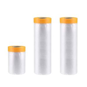 Nastro adesivo e tessuto per mascheratura Pre-attaccatura pellicola adesivo vernice rotoli di <span class=keywords><strong>carta</strong></span> protettiva utilizzati per coprire le automobili mobili - Product Image 1