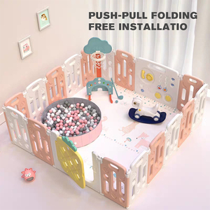 Clôture de jeu Centre D'activités Pliable Enfants Bébé Fille Enfant Jeux <span class=keywords><strong>Parc</strong></span> - Product Image 3