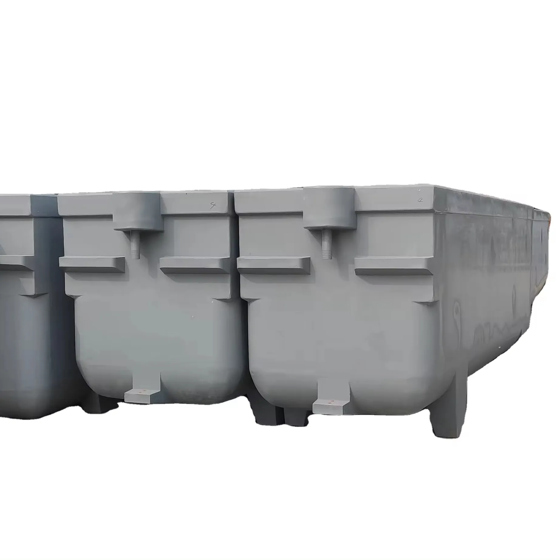 혁신 통합 모듈 형 비닐 에스테르 수지 폴리머 콘크리트 전해 셀/탱크/목욕