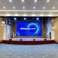 Yüksek Yenileme Hızlı P0.9 P1.2 P1.5 P1.86 Pitch COB LED Video Duvar Paneli HUD Kesintisiz Birleştirme Mikro LED Ekran İç Mekan Led Ekran