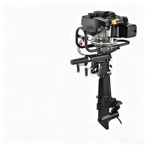 <span class=keywords><strong>Moteur</strong></span> <span class=keywords><strong>hors</strong></span>-<span class=keywords><strong>bord</strong></span> à essence 4 temps refroidi par air avec arbre de transmission - Product Image 4