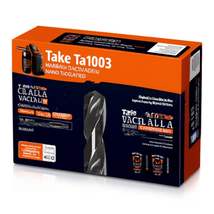 Foret universel en carbure Ttake Ta1003, revêtement Nano TiAlN, 5Xd non percé, pour machines-outils - Product Image 2