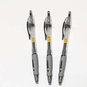 感叹号按压式中性笔，学生考试碳素多色签字笔 - Product Image 1