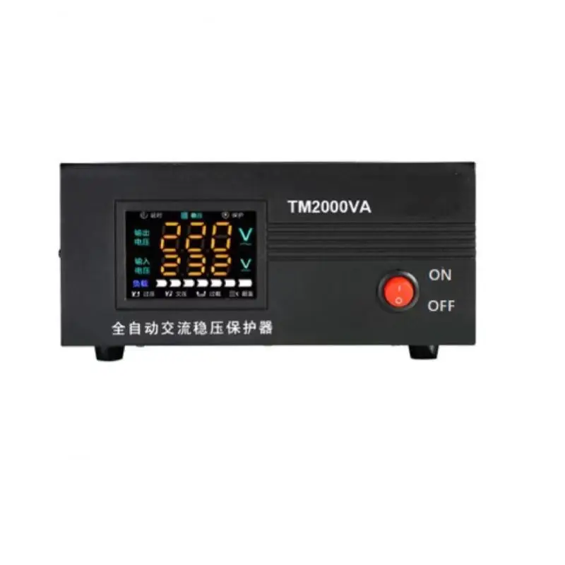 Regulador de voltaje automático TM2000VA AC, 220V, 230V, AVR Power Manager