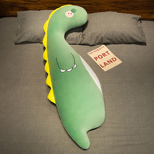 Bé đồ chơi trẻ em khủng long mềm ôm Thú nhồi bông dài gối động vật sang trọng cho giường - Product Image 2