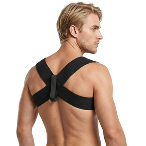 Correcteur de posture réglable, coupe 3D, léger et fin, soutien dorsal élastique pour la correction de la cyphose - Product Image 2
