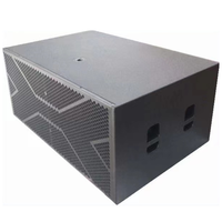 Haut-parleur passif surdimensionné, double caisson de basses de 21 pouces, haut-parleurs à aimant néodyme, grand haut-parleur passif pour la musique, système de sonorisation extérieur