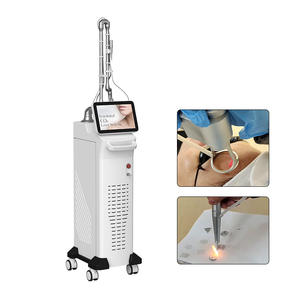 Máquina láser fraccional de CO2 4D Pro para rostro, eliminación de acné y arrugas, 10600nm 1064nm Nd:YAG de doble longitud de onda - Product Image 2