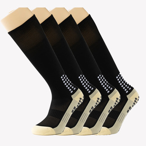 Calcetines <span class=keywords><strong>de</strong></span> fútbol profesional hasta la rodilla <span class=keywords><strong>de</strong></span> Color puro <span class=keywords><strong>para</strong></span> niño y niña, calcetines <span class=keywords><strong>de</strong></span> agarre antideslizantes hasta la rodilla, compresión <span class=keywords><strong>de</strong></span> <span class=keywords><strong>arco</strong></span> - Product Image 3