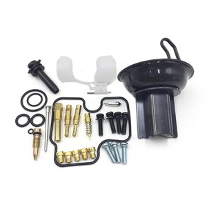 ชุดซ่อมคาร์บูเรเตอร์ Keihin สำหรับรถจักรยานยนต์ CBR250RR <span class=keywords><strong>250RR</strong></span> CBR22 MC22ชุดซ่อมคาร์บูเรเตอร์พร้อมลูกสูบไดอะแฟรมประกอบและลอยสำหรับฮ<span class=keywords><strong>อน</strong></span><span class=keywords><strong>ด้า</strong></span> - Product Image 1