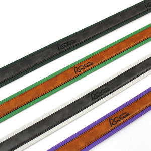 ऑटोमरवेल fb1859 निर्माता कस्टम पु चमड़े + पॉलिएस्टर मेन्स वेब बेल्ट मिश्र धातु जस्ता बकल मिश्रित मुद्रण लोगो स्पोर्टी शैली - Product Image 5