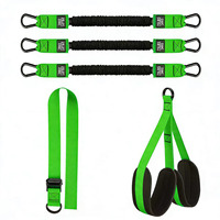 Juego de Bandas Elásticas Profesionales para Asistencia en Dominadas, Bandas de Ejercicio para Entrenamiento de Fuerza, Dominadas, Flexiones y Fitness con Peso Corporal