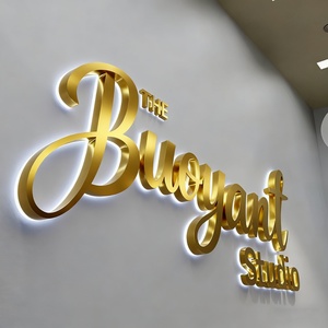 Store Logo Shop Name Board Led <b>Illuminated</b> Sign Backlit Letters Smoke Shop Custom Led Sign for Business Outdoor - Product Image 3