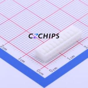 B2012H-10P Housing (Wire-to-Board / Wire-to-Wire) P=2mm Connector ( Jack Structure: 1x10P )( Pitch: 2mm )( Number of Rows: 1 ) - Product Image 1