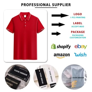 Custom Polo <b>t</b> <b>Shirt</b> Unisex Breathable Work Uniform With logo <b>T</b>-<b>shirt</b> Embroidery logo Custom Family Clothes Screen Printing Kids - Product Image 4