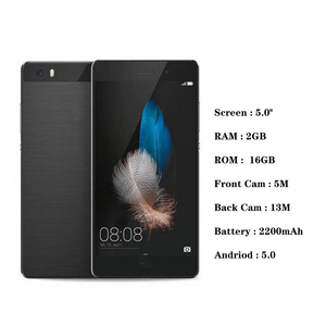 Bán Buôn P8 Lite 2 + 16GB 5.0 Inch 4G LTE Toàn Cầu Rom Điện Thoại Di Động Thứ Hai Tay Điện Thoại Android Cho Huawei - Product Image 3