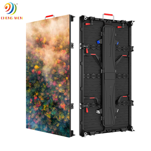 P4.81 <span class=keywords><strong>Led</strong></span> Warna Lebih Murah Sewa Layar Tampilan Luar Ruangan Panel 500*1000Mm Tampilan Tv <span class=keywords><strong>Led</strong></span> dengan Casing Terbang Gratis - Product Image 2