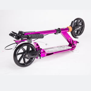 <strong>Kids</strong> Foldable Aluminum Alloy Foot <strong>Scooter</strong> Two PU Wheels Lightweight Outdoor <strong>Luggage</strong> Front/Rear Shock Absorption for Children - Product Image 6