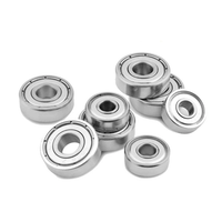 Roulement à billes à gorge profonde ouvert 2RS ZZ de précision pour roues de vélo, moto et automobile, fabricant chinois, modèles 6004, 6202, 6203, 6204