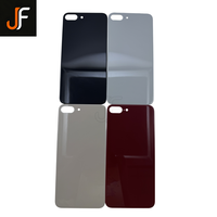 Vente en gros de vitres arrière de remplacement pour iPhone 8/8Plus, coque arrière de batterie, panneau de verre arrière avec logo pour téléphone